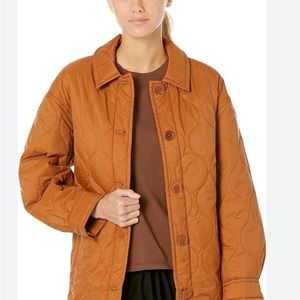 Madewell Airpuff Shirt Jacket size Xs
